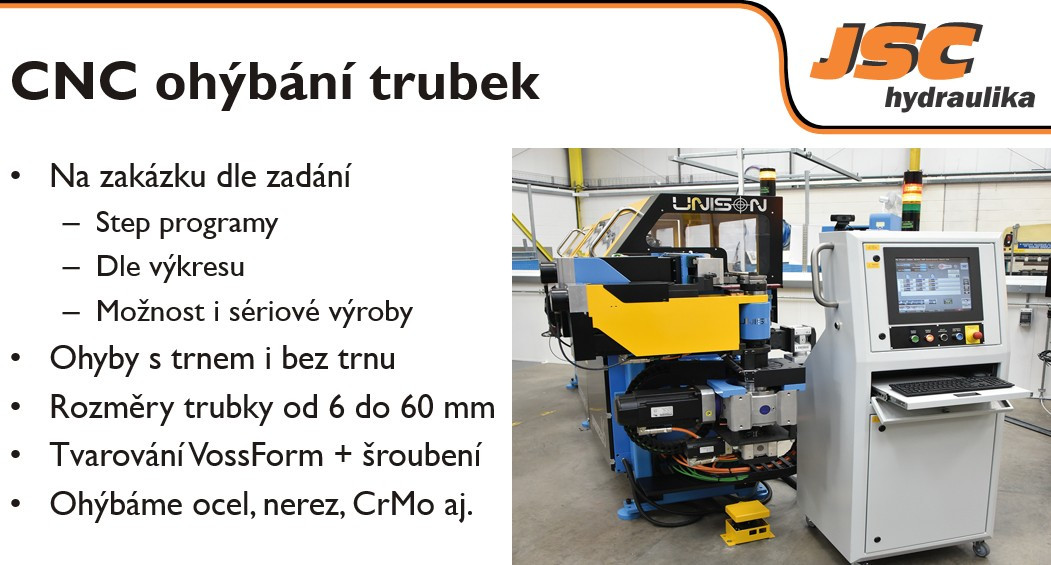 CNC ohýbání 